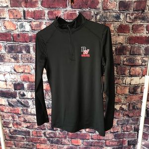 NWT BSN Sports Ridgemont Basketball Recruit Hoodie  Womens Medium Black